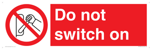 PV10702: Do not switch on