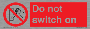 PV10702: Do not switch on