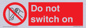 PV10702: Do not switch on