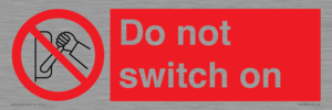 PV10702: Do not switch on