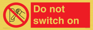 PV10702: Do not switch on