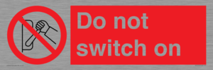 PV10702: Do not switch on