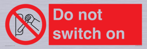 PV10702: Do not switch on