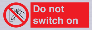 PV10702: Do not switch on