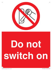 PV10702: Do not switch on