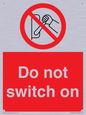 PV10702: Do not switch on