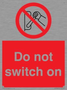PV10702: Do not switch on