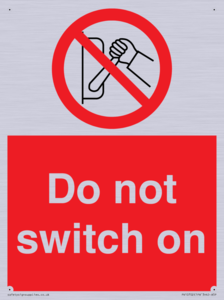 PV10702: Do not switch on