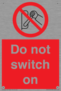 PV10702: Do not switch on