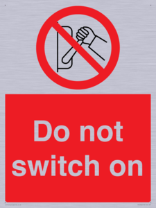 PV10702: Do not switch on