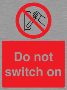 PV10702: Do not switch on