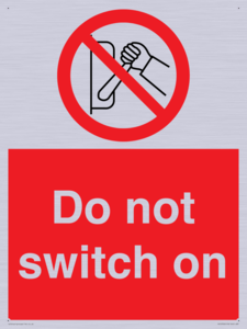 PV10702: Do not switch on