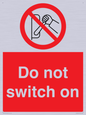 PV10702: Do not switch on