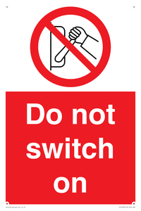 PV10702: Do not switch on