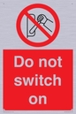 PV10702: Do not switch on