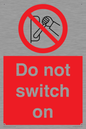 PV10702: Do not switch on