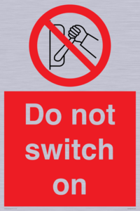 PV10702: Do not switch on