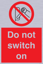PV10702: Do not switch on