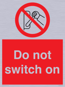 PV10702: Do not switch on