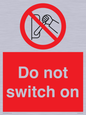 PV10702: Do not switch on