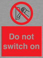 PV10702: Do not switch on