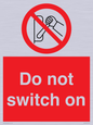 PV10702: Do not switch on