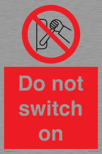 PV10702: Do not switch on