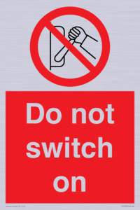PV10702: Do not switch on