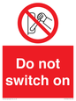 PV10702: Do not switch on