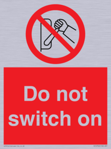 PV10702: Do not switch on