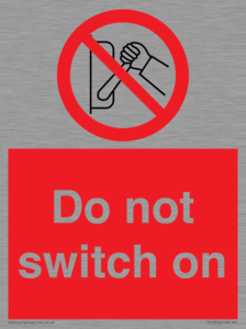 PV10702: Do not switch on
