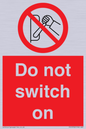 PV10702: Do not switch on