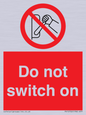 PV10702: Do not switch on