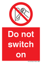 PV10702: Do not switch on
