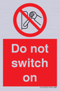PV10702: Do not switch on