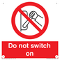 PV10702: Do not switch on