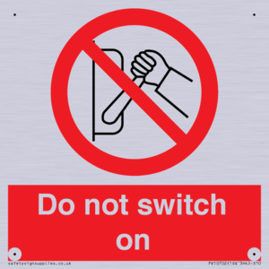 PV10702: Do not switch on
