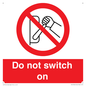 PV10702: Do not switch on