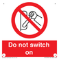 PV10702: Do not switch on