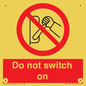 PV10702: Do not switch on