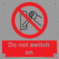 PV10702: Do not switch on