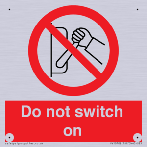 PV10702: Do not switch on