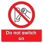 PV10702: Do not switch on