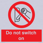 PV10702: Do not switch on