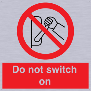 PV10702: Do not switch on