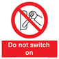 PV10702: Do not switch on