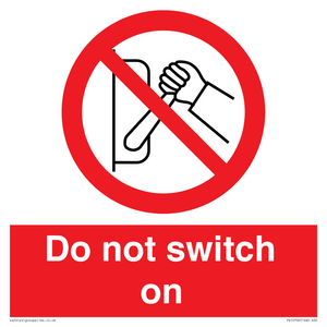 PV10702: Do not switch on