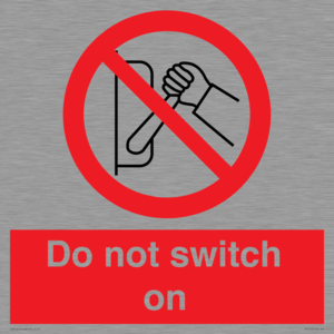PV10702: Do not switch on