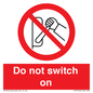 PV10702: Do not switch on