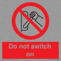 PV10702: Do not switch on